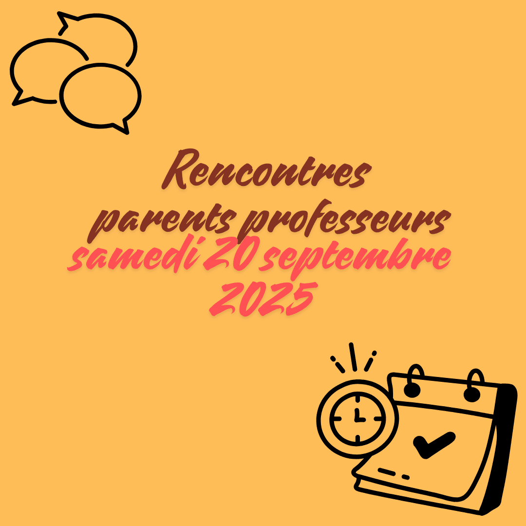 Réunion parents profs